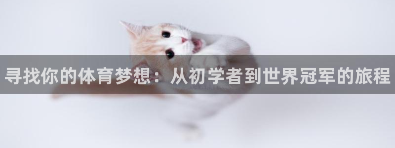 米兰体育官网下载平台注册要钱吗：寻找你的体育梦想：从