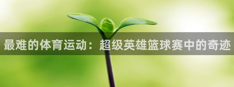米兰体育官网下载平台是正规平台吗：最难的体育运动：超