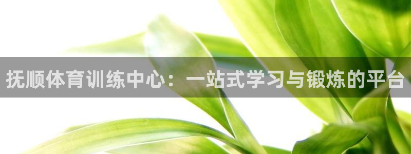 米兰体育官网下载注册：抚顺体育训练中心：一站式学习与锻炼的平
