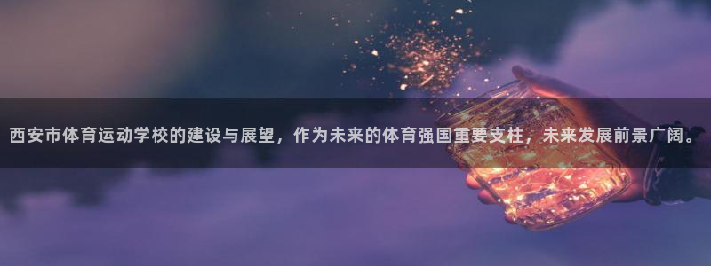 米兰体育官方正版app集团官网网址：西安市体育运动学校的建设