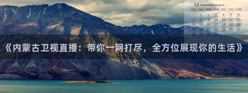 山猫体育免费直播发展联盟：《内蒙古卫视直播：带你一网打尽，全方位展现你的生活》